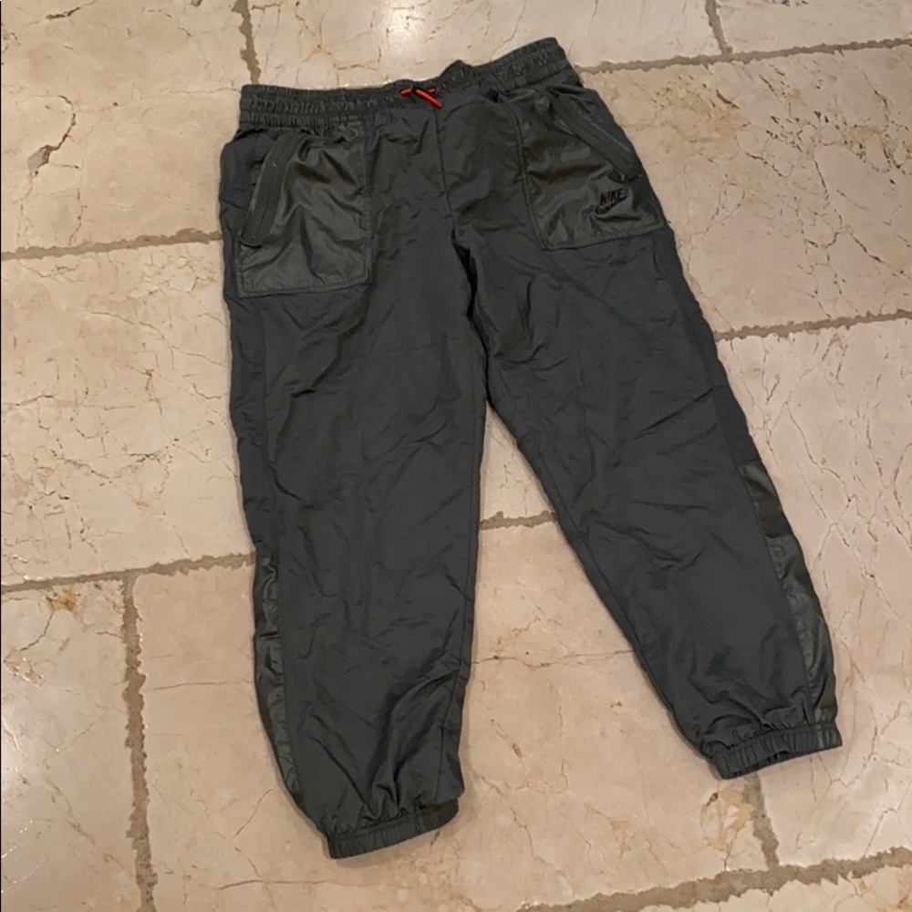 Nike Green Joggers